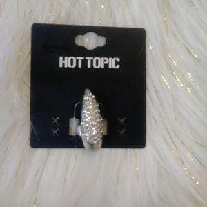 Hot Topic nail Bling Ring